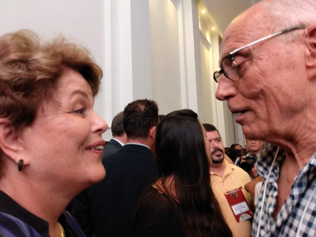 Conversa com Dilma